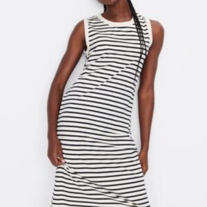 KULE The Tank Dress in Rainbow